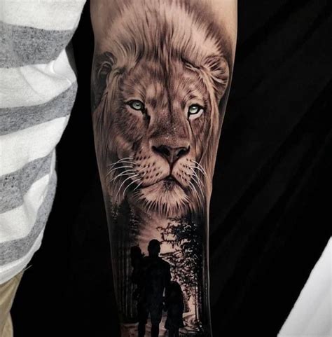 Lion Sleeve Lion Tattoo Sleeves Mens Lion Tattoo Sleeve Tattoos