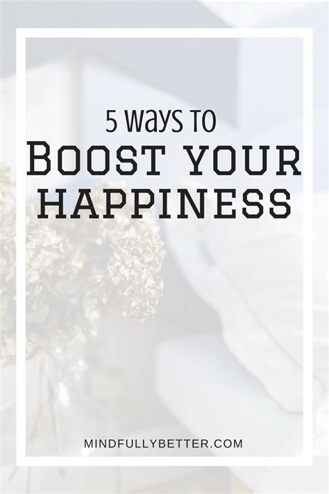 5 Ways To Boost Your Happiness How To Relieve Stress How To Better