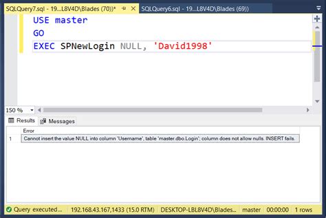 Try Catch In Sql Server Stored Procedure With Examples Databasefaqs Com