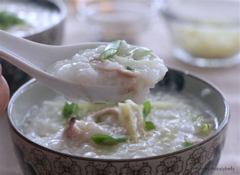 Make this jook recipe for breakfast or for dinner. Easy Instant Pot Chicken Congee Recipe (Jook 粥) - Mary's ...