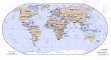 Our cartograms are unique visualisations that show the world as you've never seen it before. Weltkarte (Politische Karte) : Weltkarte.com - Karten und ...