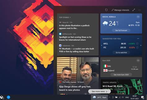 How To View News And Weather In Windows Taskbar Vrogue