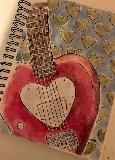 Heart Shaped Guitar