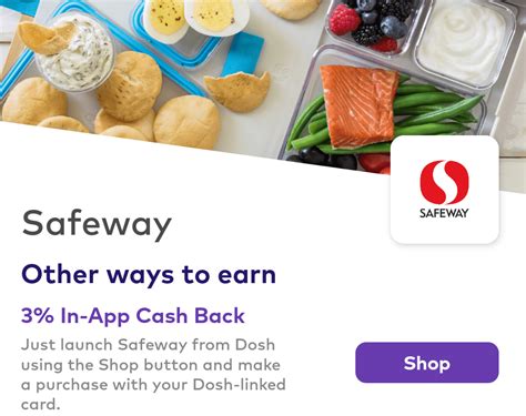 You can also receive your receipts digitally through j4u. Dosh: Earn 3% Cashback On Online Grocery Shopping With ...