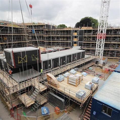 Modular Construction Projects Through Time Lapse Time Lapse Systems