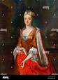 Maria Amalia of Austria (1701-1756), Holy Roman Empress - Joseph Vivien ...