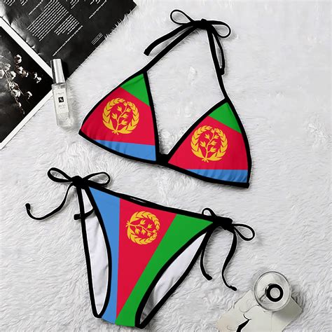 Africazone Bikini Eritrea 2 Piece Bikini A35 Africazone Store