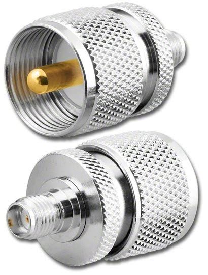 Uhf Pl Male To Sma Female Connector Adapter For Amateur Cb Radio Nightfire Electronics Llc