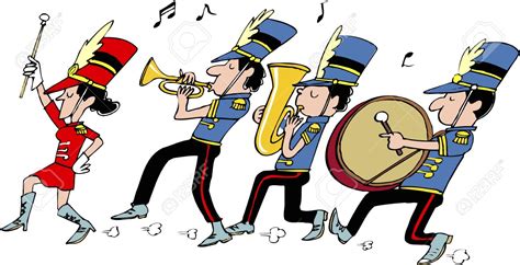 Trombone Marching Band Female Clipart 10 Free Cliparts Download