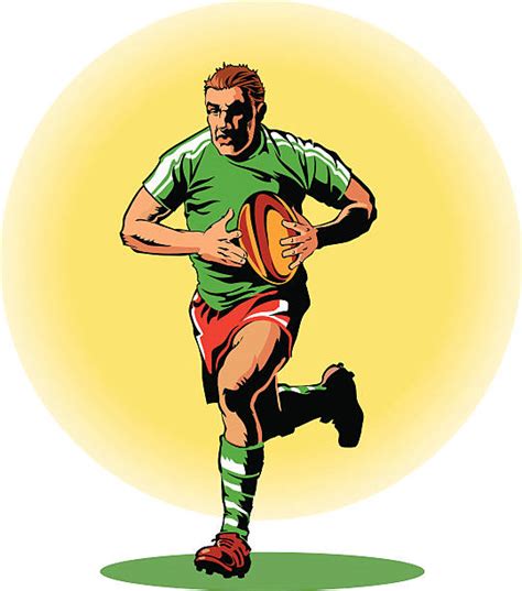 Rugby League World Cup Illustrations Royalty Free Vector Graphics