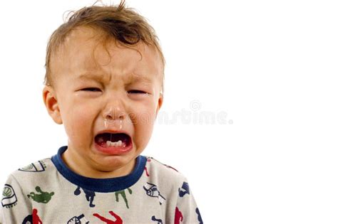 Boy Crying Stock Photo Image Of Diversity Alone Unhappy 6740970