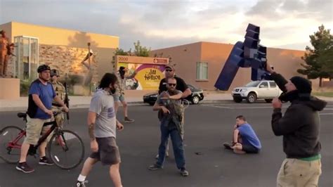 Man Accused Of Shooting New Mexico Protester Is Ex City Council Candidate