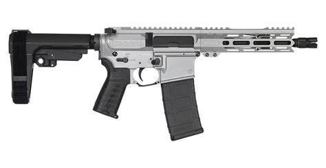 Cmmg Banshee Mk4 300 Blackout Ar Pistol With Titanium Cerakote Finish