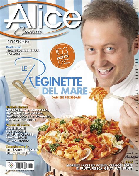 Alice Cucina 2015 06 Giugno Spaghetti Alice Gastronomia Journals