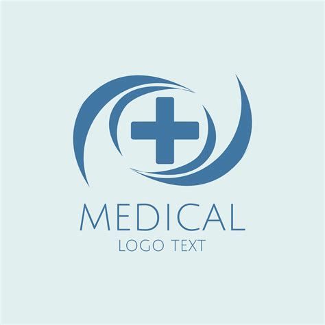 Blue Medical Care Service Logo Vector Download Free Vectors Clipart Graphics And Vector Art