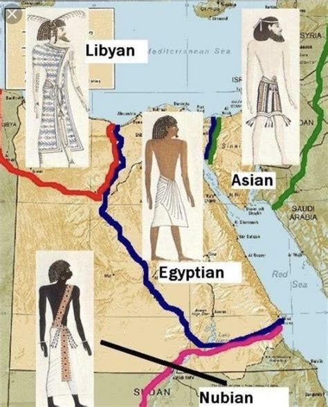 Did Ancient Egyptians Look Like Modern Egyptians Or What Are Their