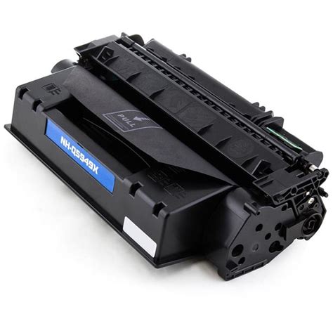 Hp X Q X Black High Yield Laser Toner Cartridge Laserjet