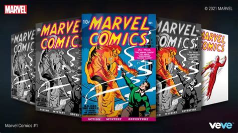 Veve Partners With Marvel To Drop Limited Edition Nft Covers Featuring