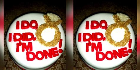20 Divorce Cakes That Celebrate The End Of A Bad Marriage YourTango
