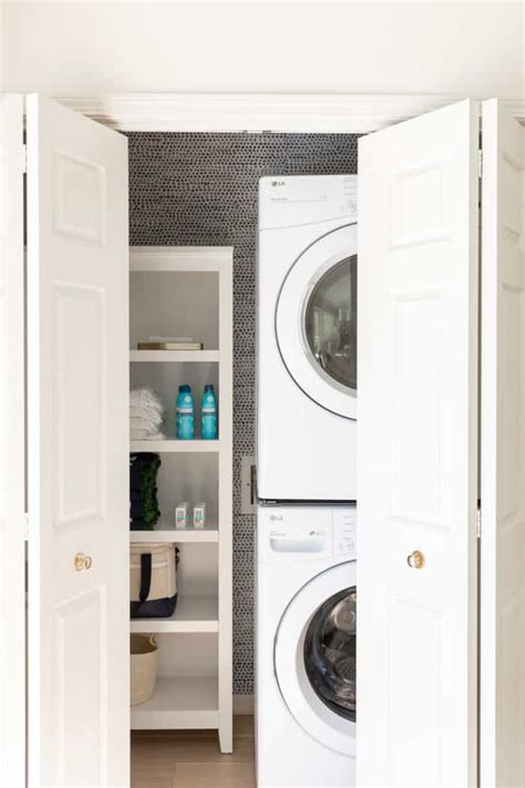10 Amazing Small Laundry Closet Ideas Julie Blanner