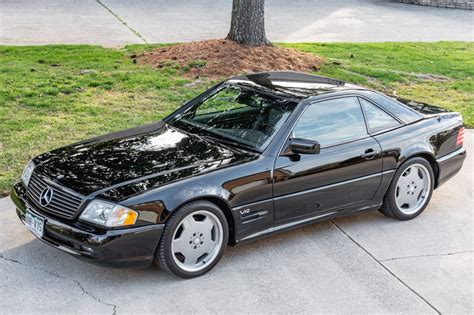 1997 Mercedes Benz Sl600 For Sale On Bat Auctions Sold For 34250 On