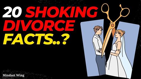 Shocking Facts About Divorce Youtube