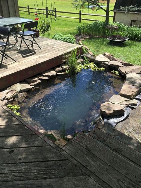 Large Backyard Pond Ideas