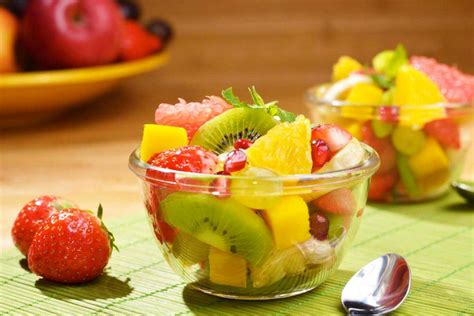 Ensalada De Frutas Receta Saludable Y Deliciosa Evamy Productos De