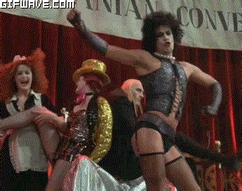 Rocky Horror Picture Show Rocky Gif