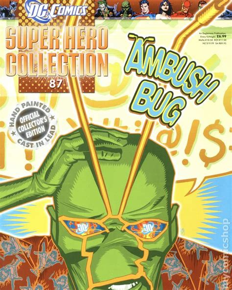 Dc Comics Super Hero Collection 2009 Magazine Only Uk Edition Comic Books