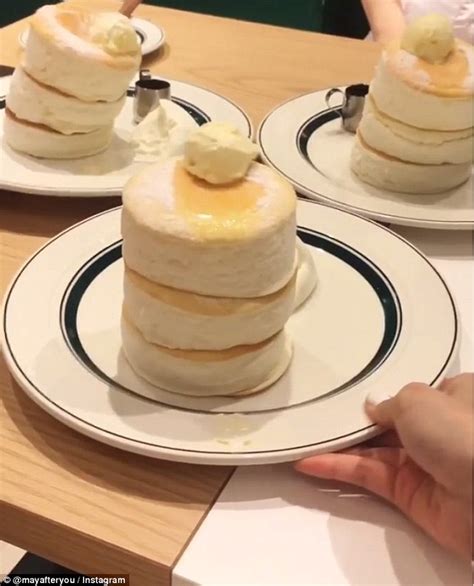 Japanese Restaurant Chain Gram Serves Giant Fluffy Pancakes Daily