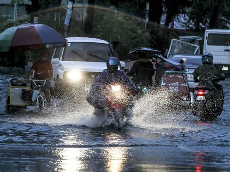 Asia Album Parts Of Manila Flooded As Tropical Depression Butchoy