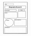 10+ Biography templates - Word Excel PDF Formats