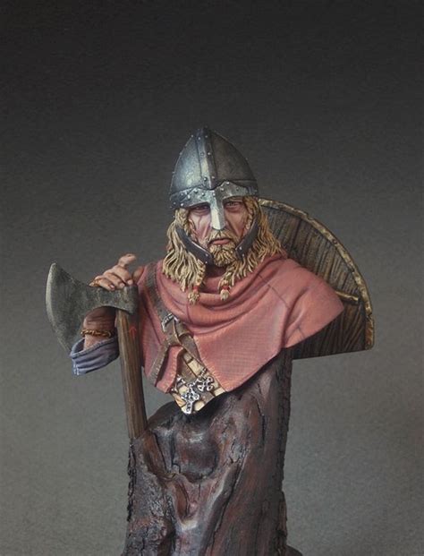 Viking Warrior By Konstantin Kapitonov · Puttyandpaint Viking Warrior