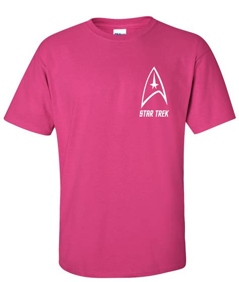 Star Trek Pink Supergraphictees