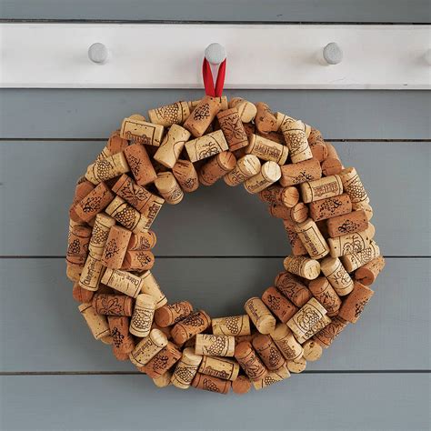 Celebratory Wine Cork Wreath By Impulse Purchase
