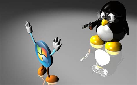 Funny Linux Wallpapers Top Free Funny Linux Backgrounds Wallpaperaccess
