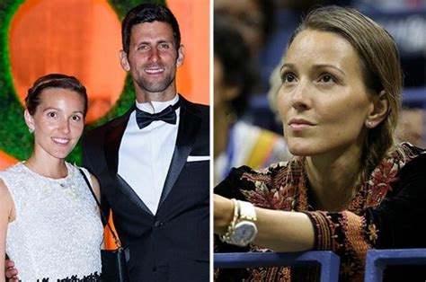 Novak Djokovic Wife Who Is Australian Open Favourites Wife Jelena