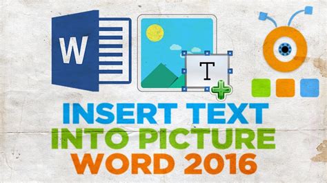 How To Insert Text Into Picture In Word 2016 How To Add Text Into