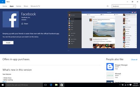 How To Install Facebook App From Windows Store In Windows 10 Windows