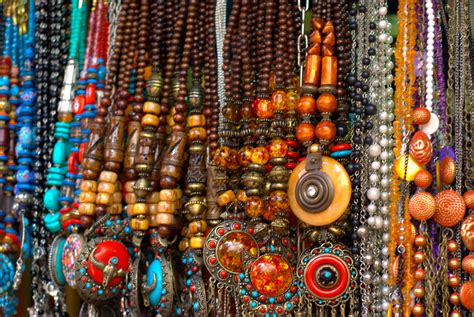 Fileethnic Jewellery Being Sold At Colaba Mumbai Wikipedia