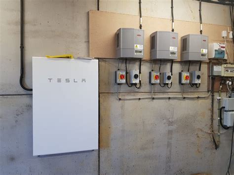 We did not find results for: A Tesla Powerwall 2 Installation In Verwood