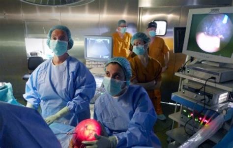 Cirujanos Del Huvh Operan Prenatalmente A Fetos Afectados De Espina
