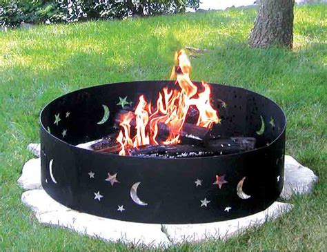 Cobraco Evening Sky Campfire Ring Frstar369 Fire Pits