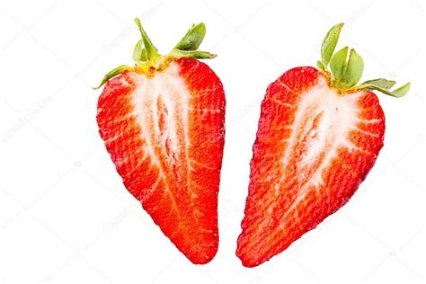 Sliced Strawberry — Stock Photo © Dlpn 26906051