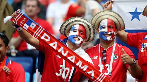 El Festejo De Los Panameños Por El Primer Gol En Un Mundial De Su Historia