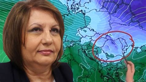 Se Face și Mai Frig în România Elena Mateescu A Anunțat Cât Va Mai