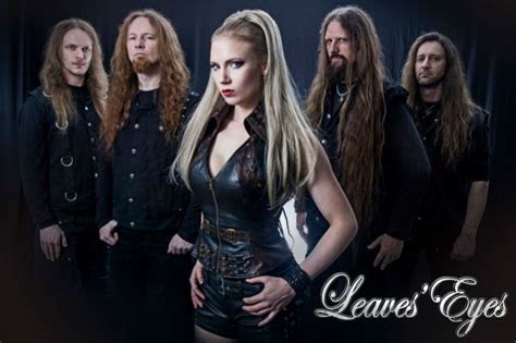 Leaves Eyes Liv Fora Vídeo Com Nova Vocal Portal Metal Revolution