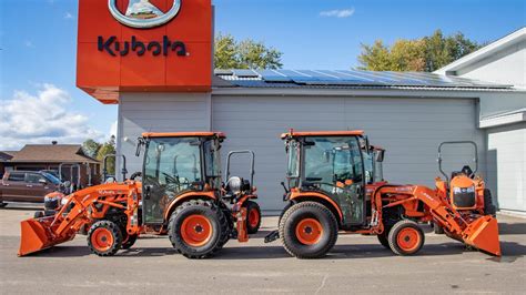 Kubota B3350 And Lx3310 Tractor Comparison And Why I Bought Both Youtube