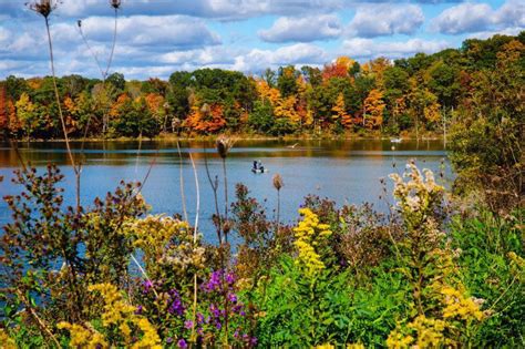 The 12 Best Places To View Fall Foliage In Ohio Before Its Gone